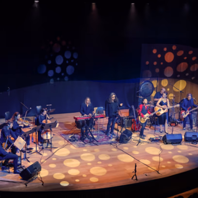 שליחי הבלוז והאנסמבל הקאמרי הישראלי – Rockestra