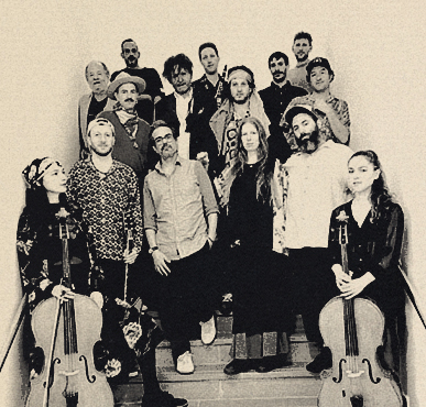 Jimi Prasad Orchestra feat. Avishai Cohen & Rejoicer