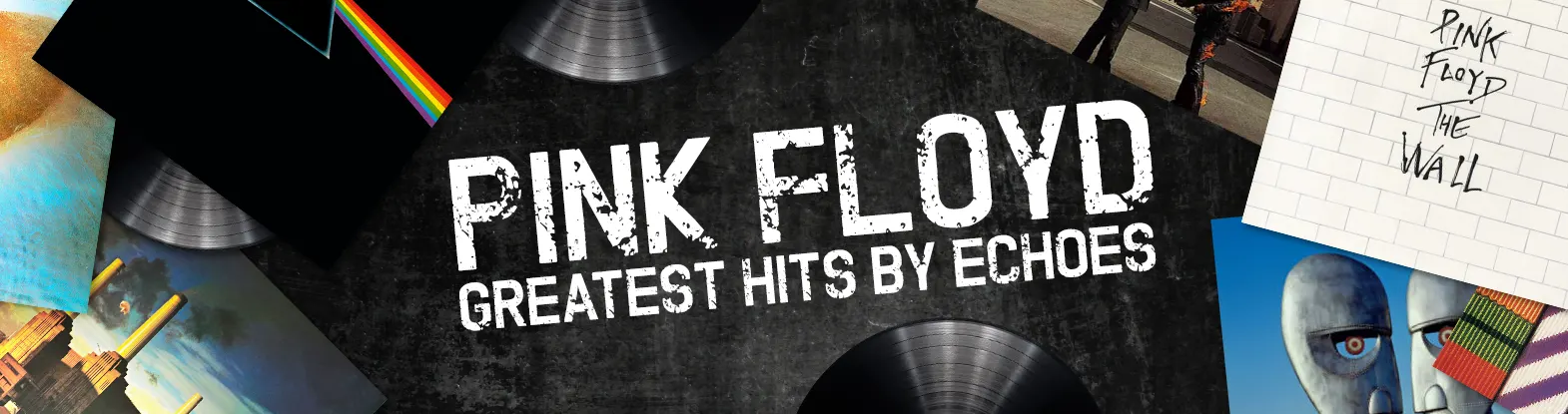 Pink Floyd Greatest Hits by Echoes‏