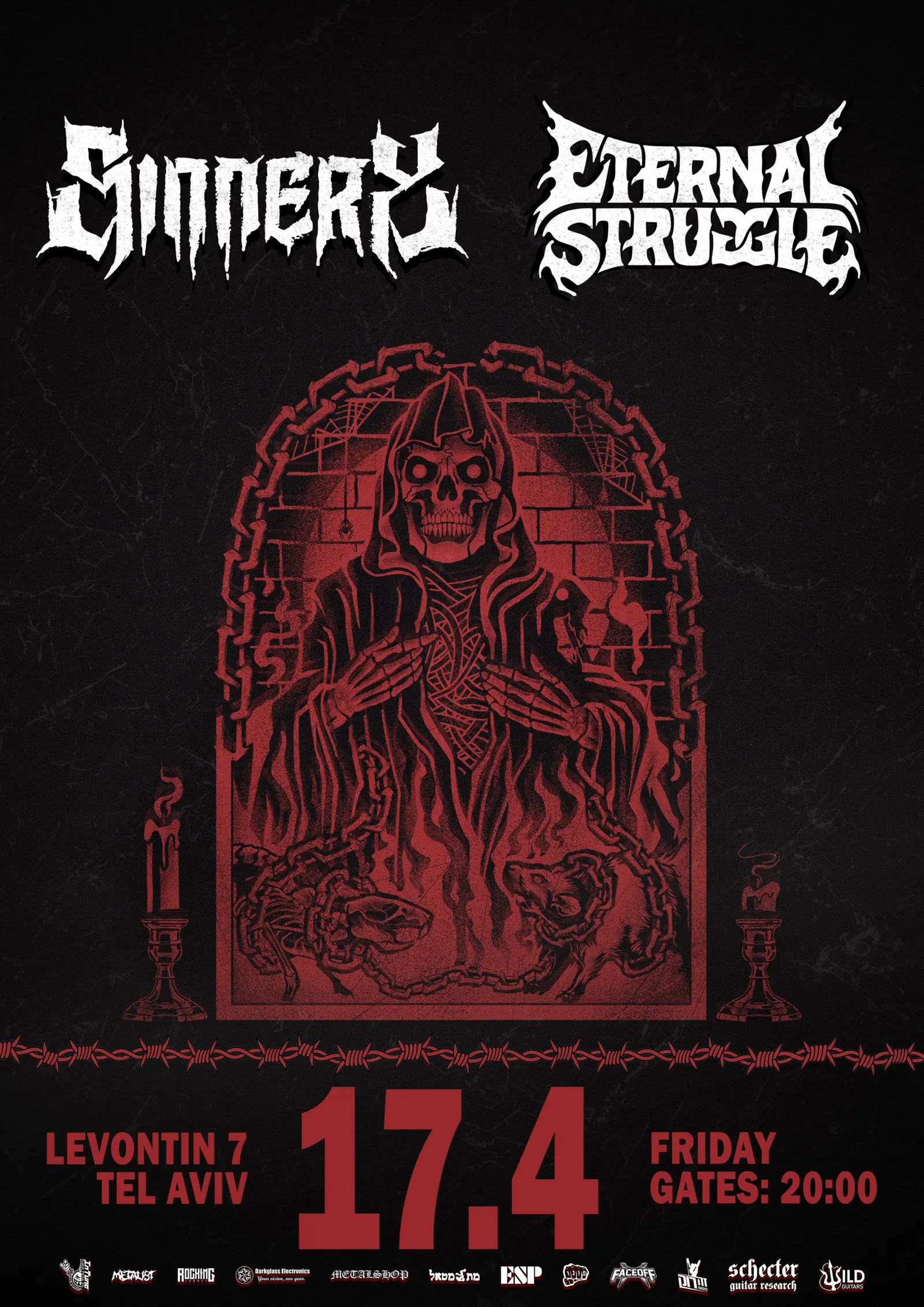 Sinnery X Eternal Struggle