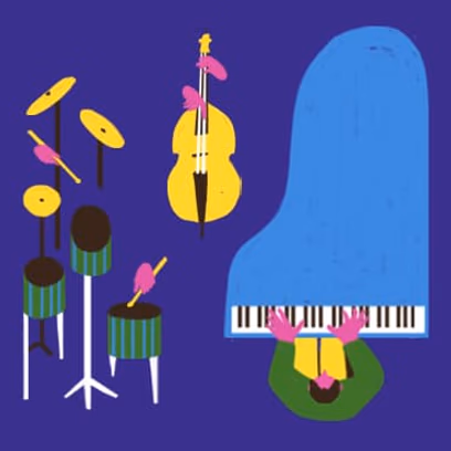 תום אורן בפסנתר עם אורחים מיוחדים