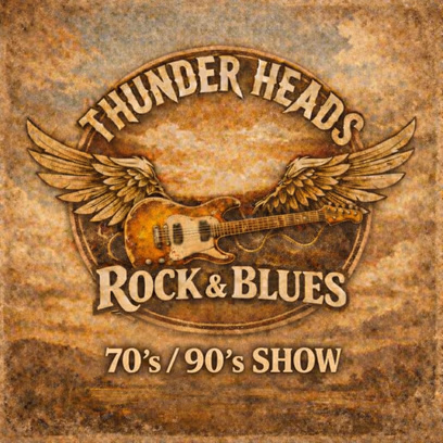 Thunder Heads ~ רוק ובלוז משנות ה-70 וה-90