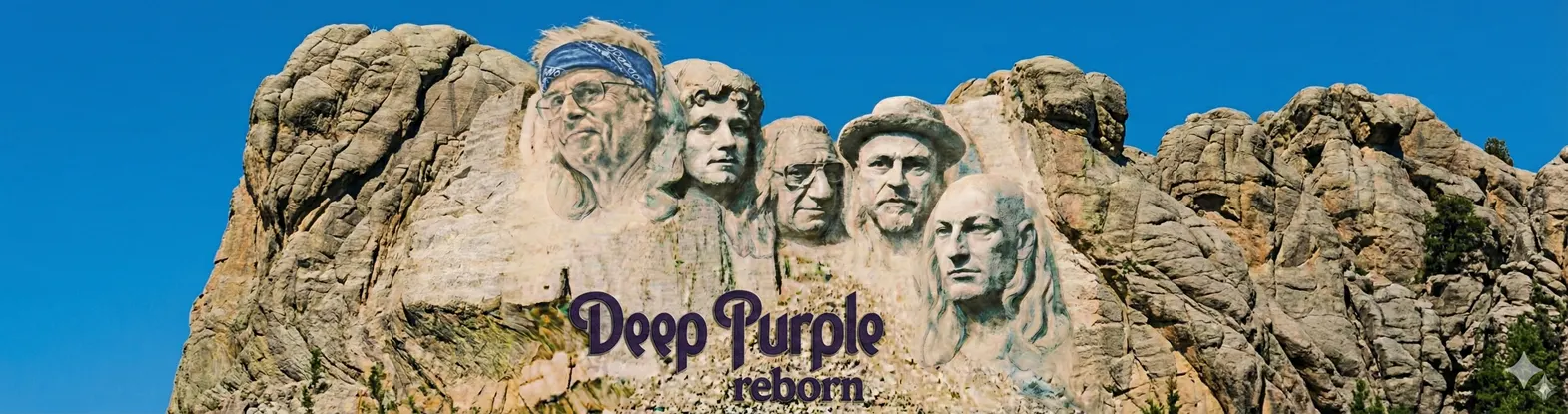 מופע המחווה לסגול כהה – Deep Purple Reborn
