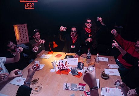 ? Can you beat the KGB