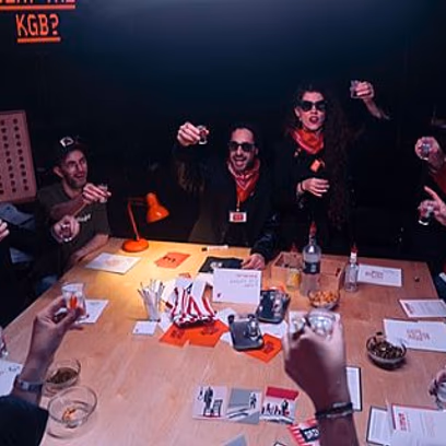 ? Can you beat the KGB