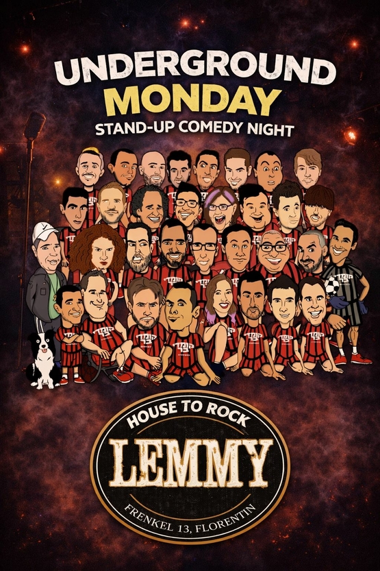 מרתון סטנד אפ עם אמני הקומדי בר