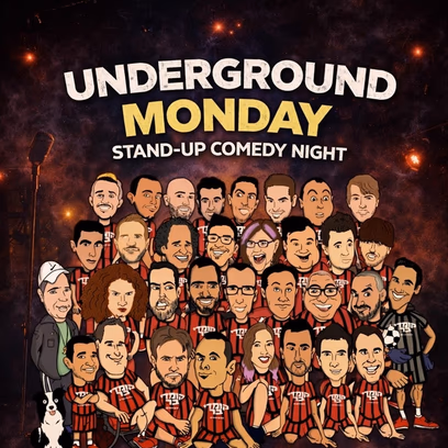 מרתון סטנד אפ עם אמני הקומדי בר