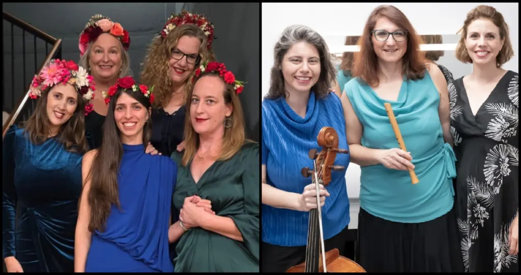 From Shakespeare to Lennon with Alma Israeli Woman’s Voice Ensemble Mezzo & GuestsStudio Annette