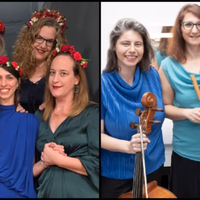 From Shakespeare to Lennon with Alma Israeli Woman’s Voice Ensemble Mezzo & GuestsStudio Annette