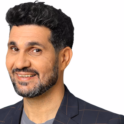 שלומי קוריאט במופע סטנדאפ