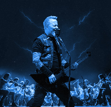 מטליקה – מופע המחווה הסימפוני לראשונה בישראל