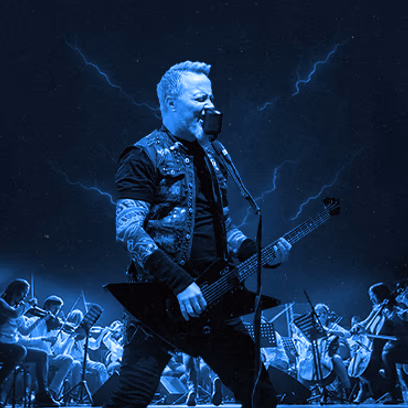 מטליקה – מופע המחווה הסימפוני לראשונה בישראל