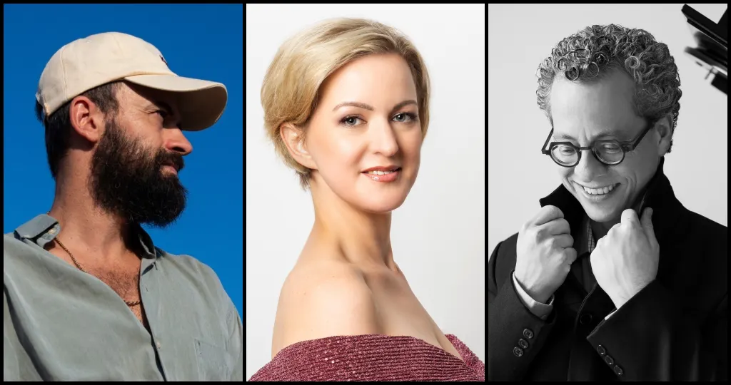 Lieder in Pita Bread. “Is It Good Here? Zdes’ Khorosho” Lieder in Pita BreadStudio Annette