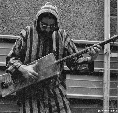 Desert sonic ritual – שי חזן