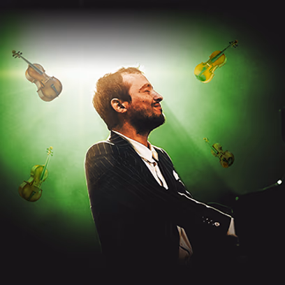 גיא מינטוס מסע בין עולמות – בין קלאסי לג׳אז