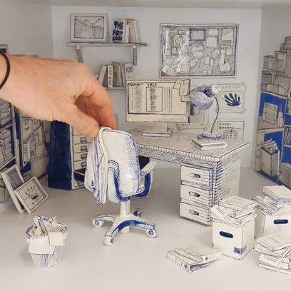 Beyond Small / Miniature Worlds in Contemporary Art
