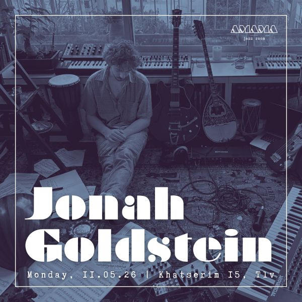 Jonah Goldstein – Album Launch Show