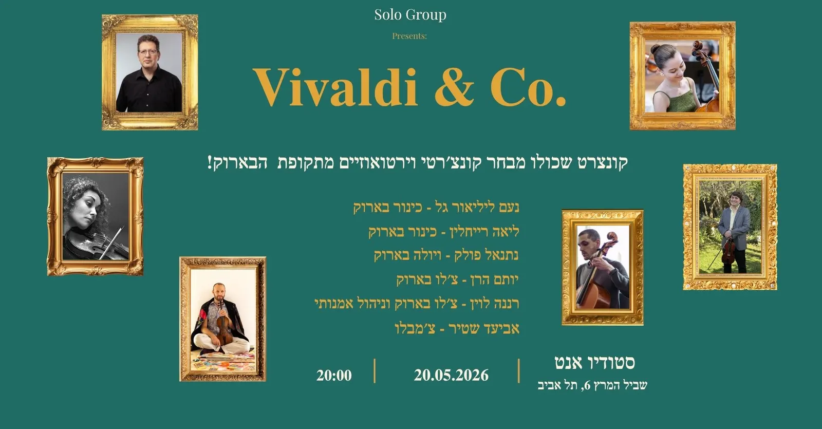 Vivaldi & Co. Studio Annette