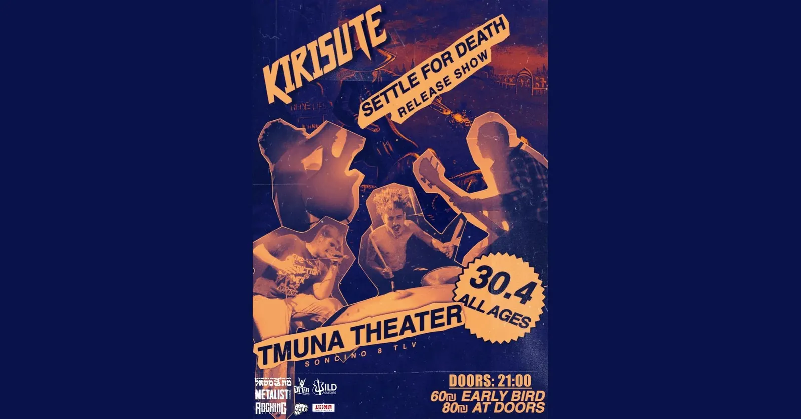 Settle for Death Release Show