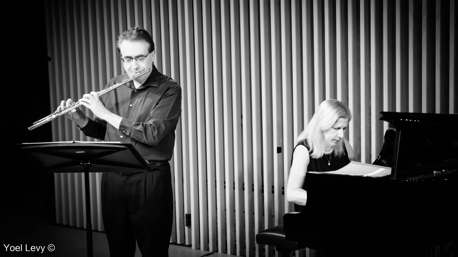 (עברית) רסיטל לחליל ופסנתר