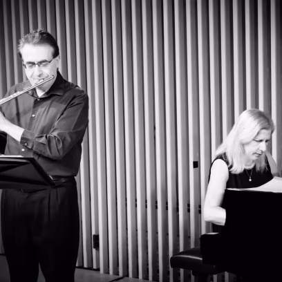 (עברית) רסיטל לחליל ופסנתר