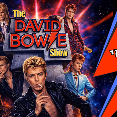 The David Bowie Show "העכבישים מפלוטו" – מחווה לדיוויד בואי
