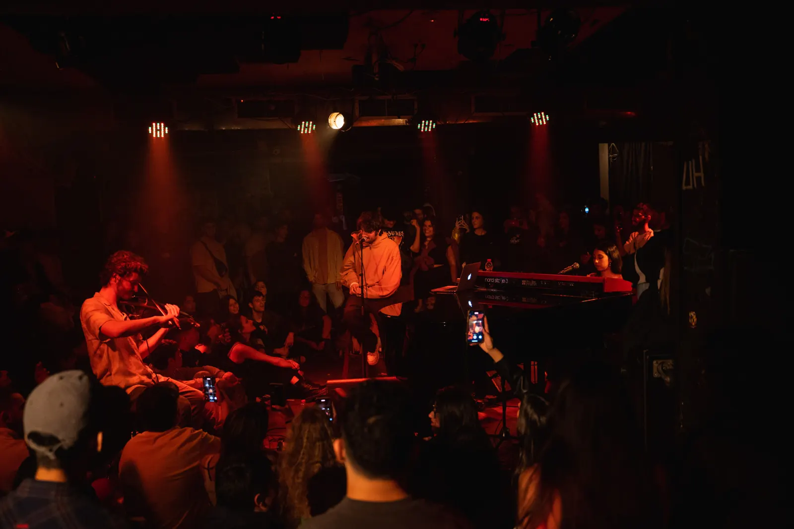 פסנתר כינור ושאיי