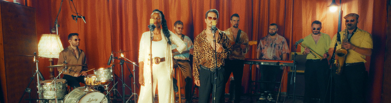 Disco Train – רכבת לשנות ה-70