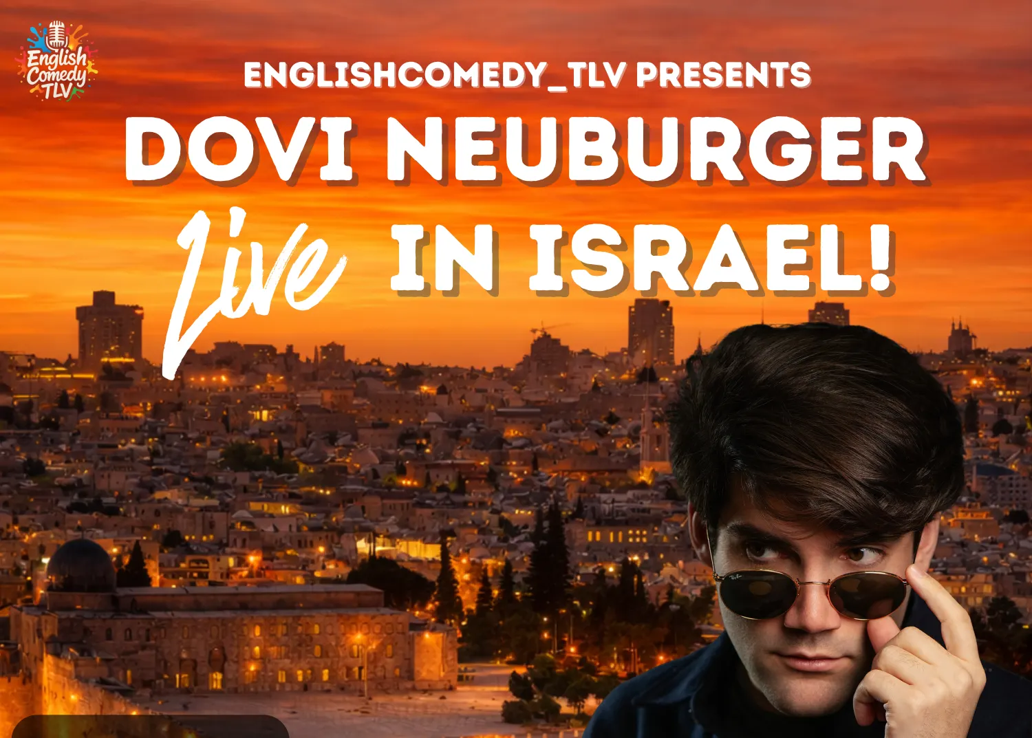 Dovi Neuburger ~ Late Night Show