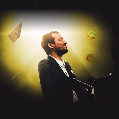 גיא מינטוס מסע בין עולמות – פסנתר ממזרח ומערב