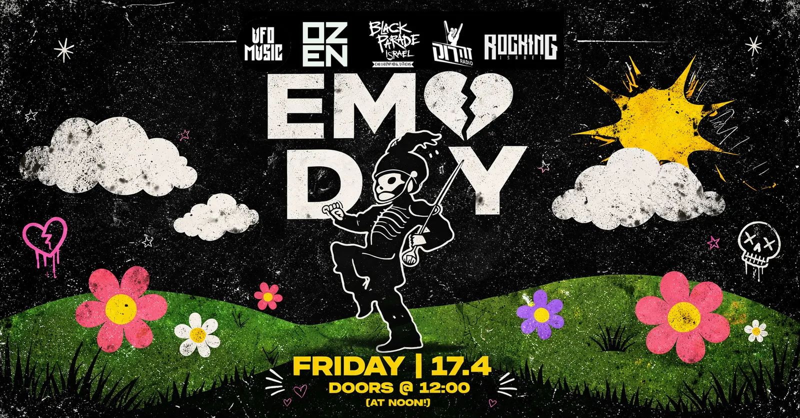 Emo Day בהפתעה!