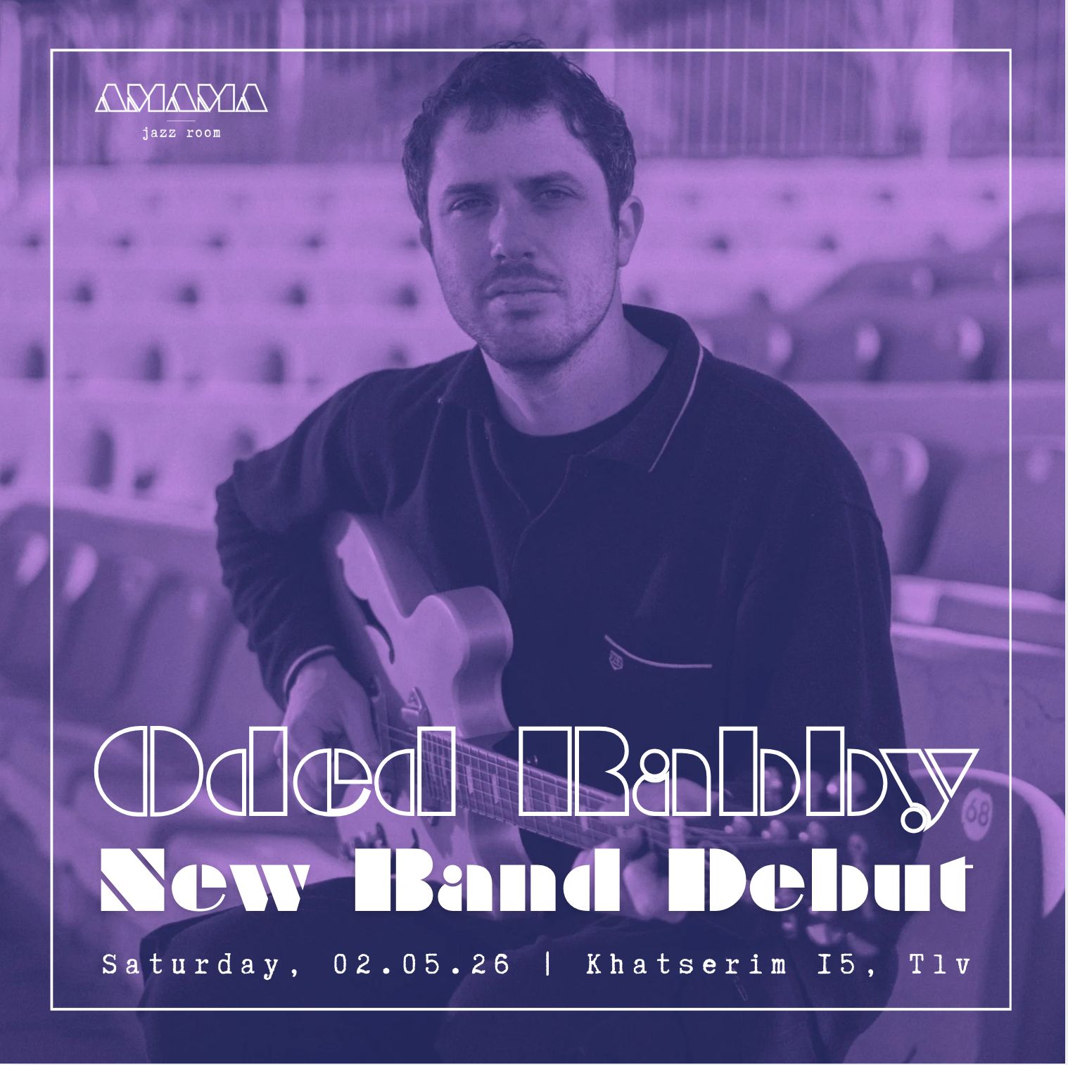 Oded Rabby – New Band Debut