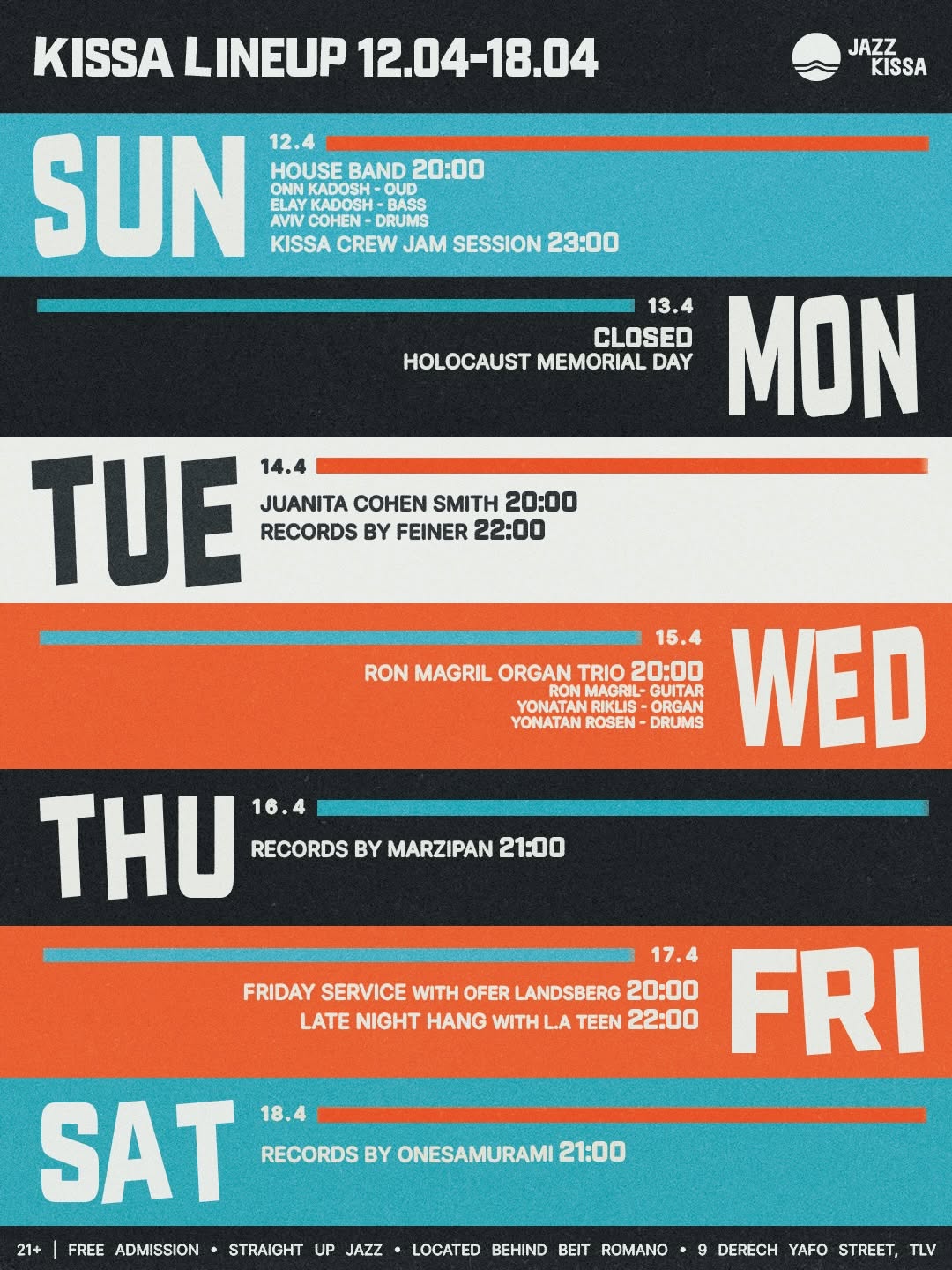 Friday Service with Ofer Landsberg