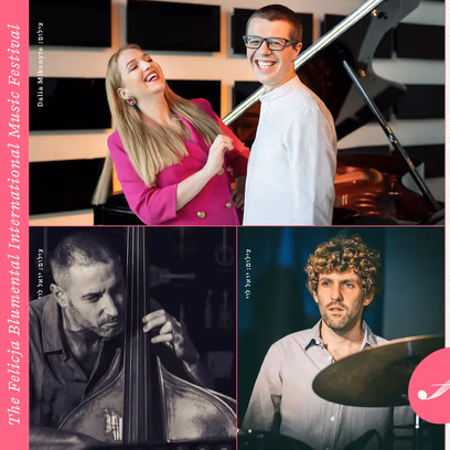 Jazz at the Sculpture Garden (Lithuania/Israel) — Postponed!