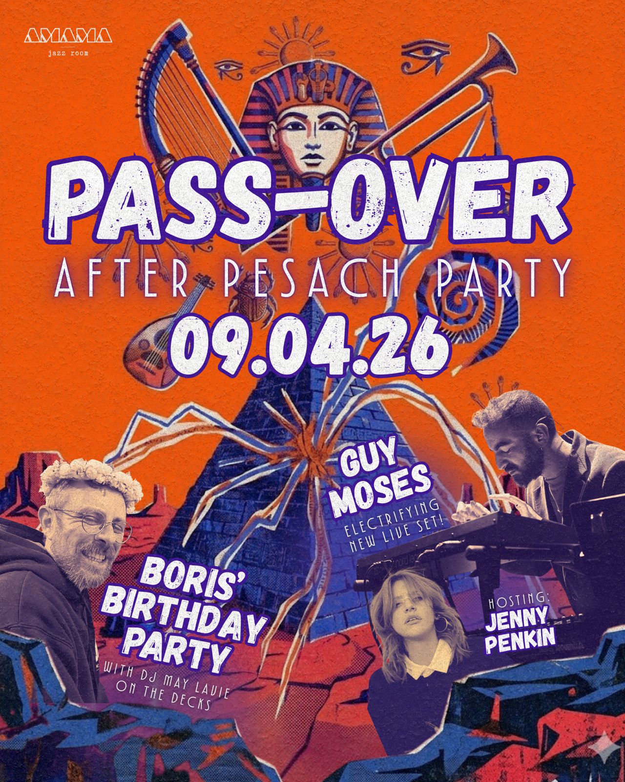 Pass-Over | After Pesach Party | 09.04.26